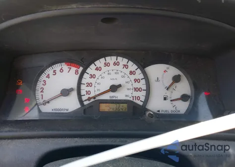 2003 Toyota Corolla S z USA, uszkodzony, nr VIN 2T1BR32E93C016524